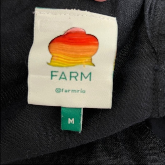 Farm Rio Linen Dress - Picture 5 of 7